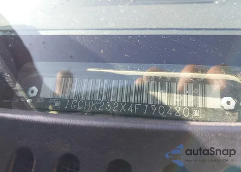 2004 Chevrolet Silverado 2500Hd Lt z USA, uszkodzony, nr VIN 1GCHK232X4F190480